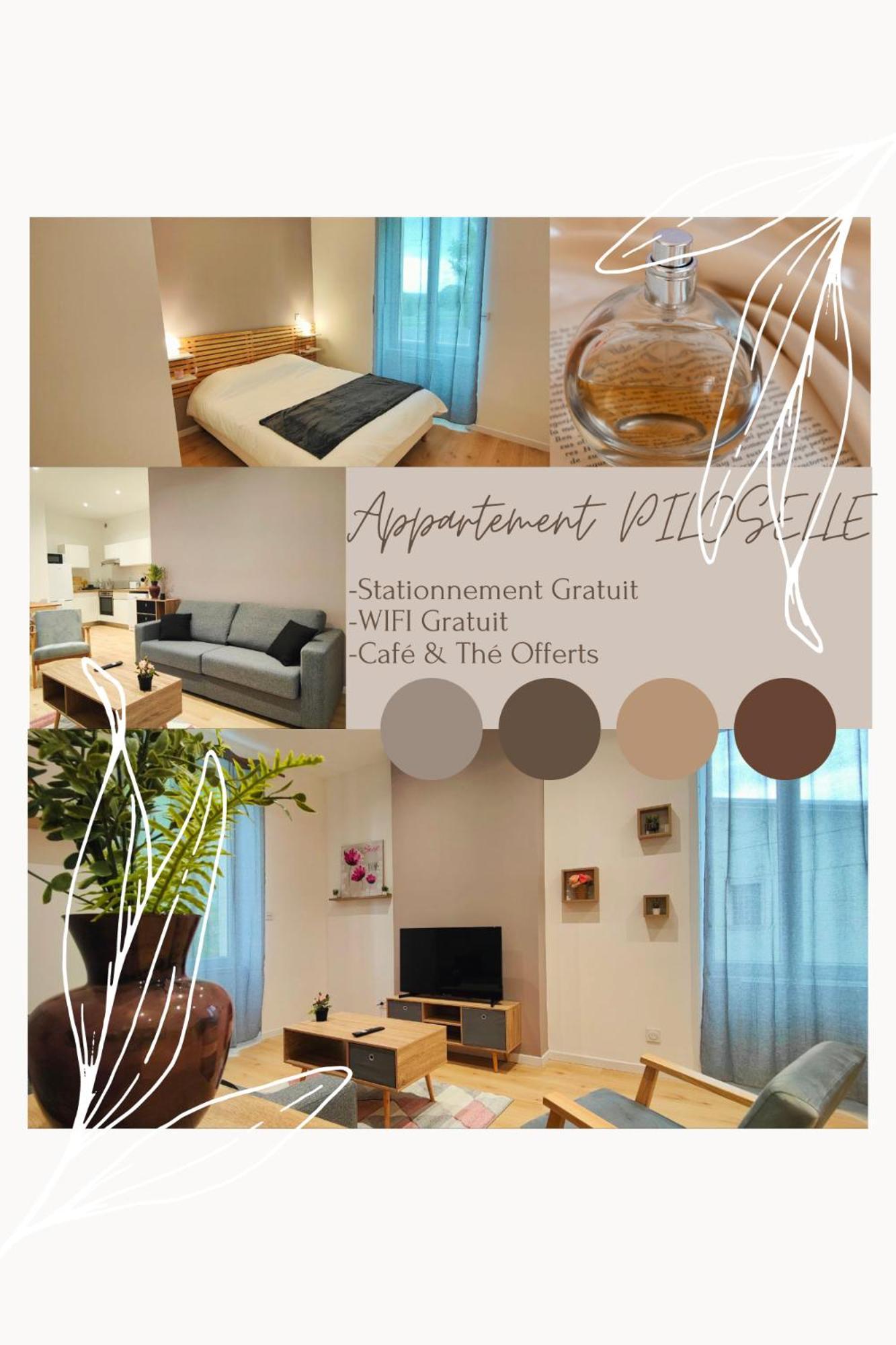 Appartements A Theme Clermont-Ferrand Exterior foto